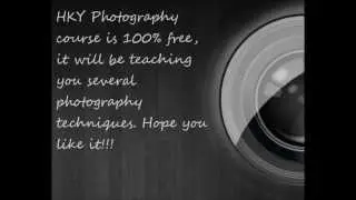 photography course free