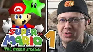 Mario 64 Green Stars Challenge 1: Harder Than It Looks