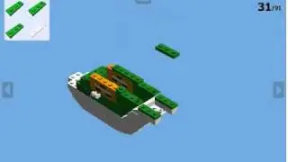 LEGO Chopper Attack - Sky Turbo