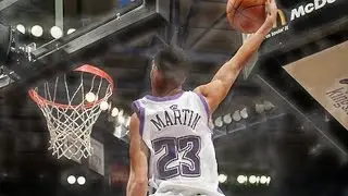 Kevin Martin: Top 10 Career Dunks