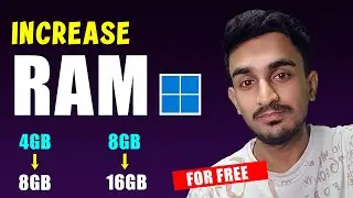 How to Increase RAM on PC & Laptop | Increase Virtual Memory on Windows 10 or 11