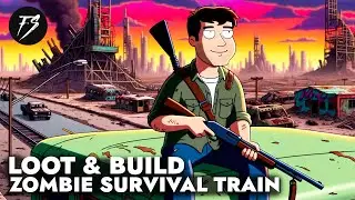 Fight Zombies, Loot, Craft,  & Build The ULTIMATE Zombie Survival Train...
