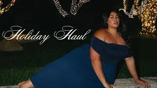 FASHIONNOVACURVE HOLIDAY LOOKBOOK!  | ALEXUS DANISHA