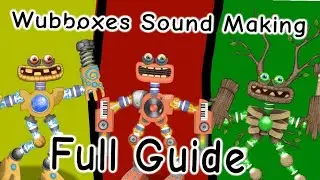 Wubbox Sound Making - Full Guide.  #mysingingmonsters #tutorial