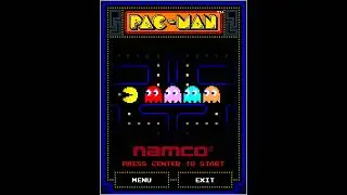 Java Mobile Phone: Pac Man Arcade (Modded Hack) V1 Gameplay Preview