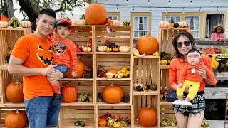 Bội Thu mùa xin kẹo Halloween
