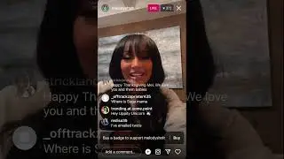 🔥NEW: #lamh Melody Shari shares her Thanksgiving & her Black Friday sale #melodyshari