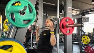 Армейский жим штанги в смите