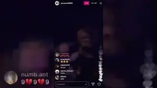 Juice WRLD IG Live Freestyle (2018)