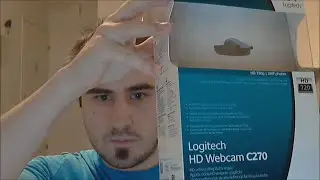 Logitech HD Webcam C270 Quality Test