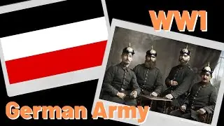 World War One - German Army