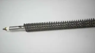 finned tubular heater