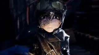 3D character Amako (school work) on Unreal Engine