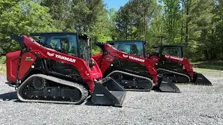 Yanmar Unveils New Compact Track Loaders: The TL65RS, TL75VS, and TL80VS