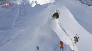 GoPro winning run Markus Eder - FWT19 Hakuba Japan | Freeride World Tour 2019
