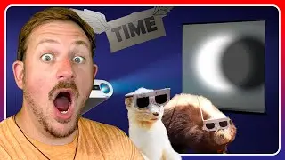 Have you seen this Eclipse Contraption? | Rube Goldberg Machine