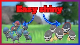 EASILY find SHINY CRANIDOS or SHIELDON in POKEMON SCARLET & VIOLET