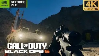 Black Ops 6: Hunting Season - Campaign Walkthrough Part 4 | 4K 120FPS Gameplay