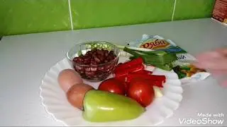 Салат за 7 минут.