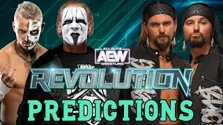 AEW REVOLUTION 2024 PREDICTIONS