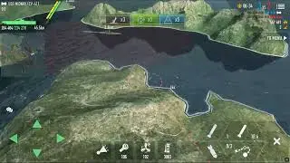[Battle of warships] USS Midway Torpedo Boom!