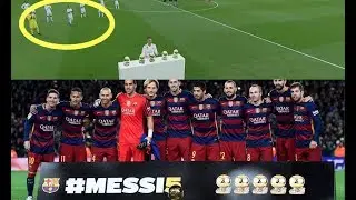 the Difference Between Messi and Cristiano In Golden Ball Presentation