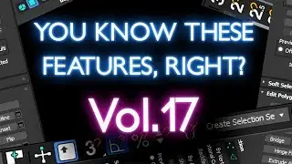 Known Unknown Depths Of 3ds MAX - Vol.17 | 3ds Max