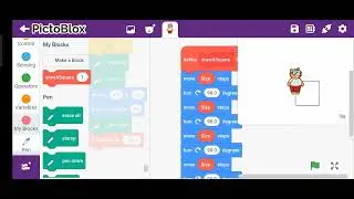 #How to make Envelope in #pictoblox app & #Scratch app