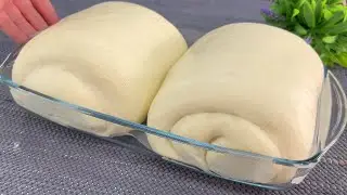 Bread in 1 hour. I found the easiest way to bake bread. Everyone should know this.