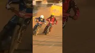 Lambert’s jaw dropper 🔥 Heat 3 #LatvianSGP 🇱🇻 | #FIMSpeedwayGP