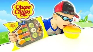 🍕🍣Apertura golosa: pizza Chupa Chups caramellata! CHUPA CHUPS SUSHI! 🍕🍣
