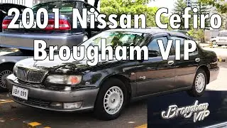 2001 Nissan Cefiro Brougham VIP // TOP OF THE LINE VERSION // V6