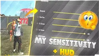 [RAISTAR] SENSITIVITY + CUSTOM HUD🔥
