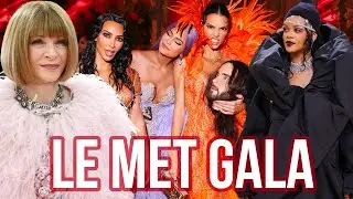 L'HISTOIRE DU MET GALA (ou comment ANNA WINTOUR en a fait la soirée de l'année!)