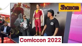 Exploring Comic Con 2022 |Delhi| #comiccon