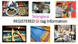 GI tags| telangana registered Geo tags 2021 |Digital education with Harsha |