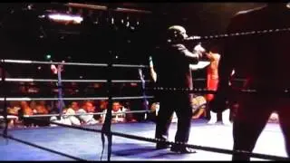 PAUL GOLDING MMA FIGHTS