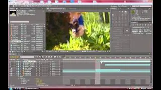 How to do a muzzle flash in AE ADVANCED!