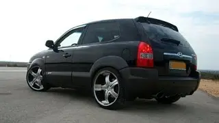 Hyundai Tucson. Небольшой ремонт