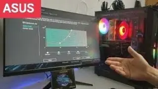 Asus BİOS FAN ayarları ve BIOS Resetleme