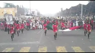 Catedra de baile Zapadores Primer Barrio 2016