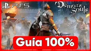 Demon's Souls Remake PS5 - Gameplay Español - Juego completo - Guía