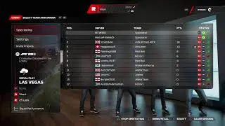 F1 2023, MRC, T3, S12, R6 - Las Vegas Grand Prix
