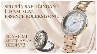Sedefin Saflığından İlham Alan Essence Koleksiyonu! El Yapımı Sedef Ayna Hediyeli!