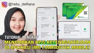 CARA MENCAIRKAN BPJS KETENAGAKERJAAN MELALUI APLIKASI JMO SALDO DI BAWAH 10 JT | #JMO
