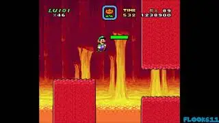 Luigi's Misadventures 4 - Galactic Kids Next Door (SMW Hack) Part 7