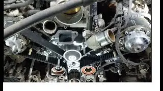 Timing Belt Replacement How To - Toyota Lexus 4.7 2UZFE