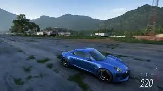 FORZA HORIZON 5 Jump Car Series, #004 A110 2017 ALPINE