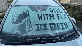 I spent 3 days setting up a real Frost art gallery of the world’s best paintings !