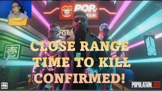 Best Close Range Time to Kill? - Research Pilot Study - Population One
